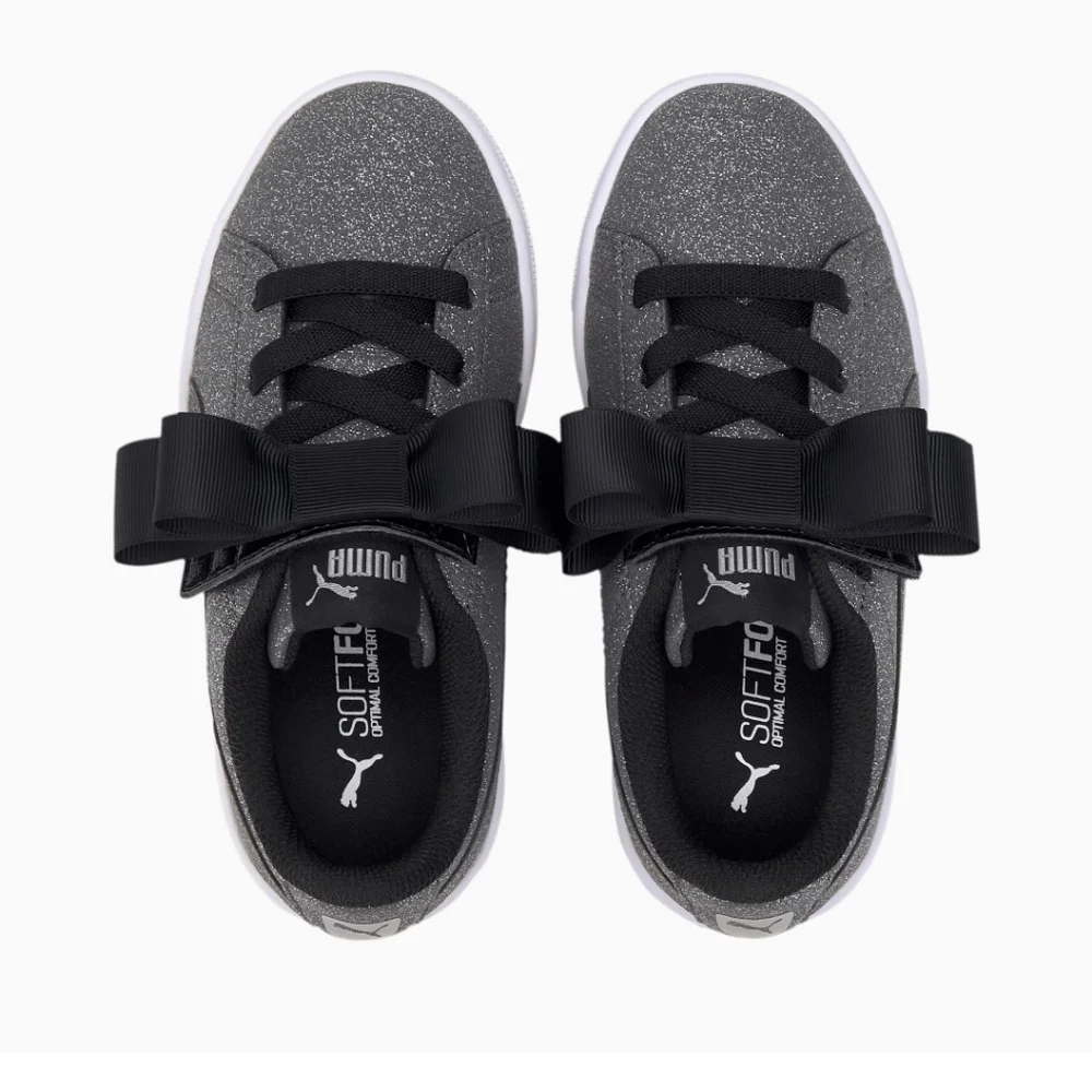 Puma Pre-School  Vikky V2 Ribbon Glitz Shoes/Sneakers